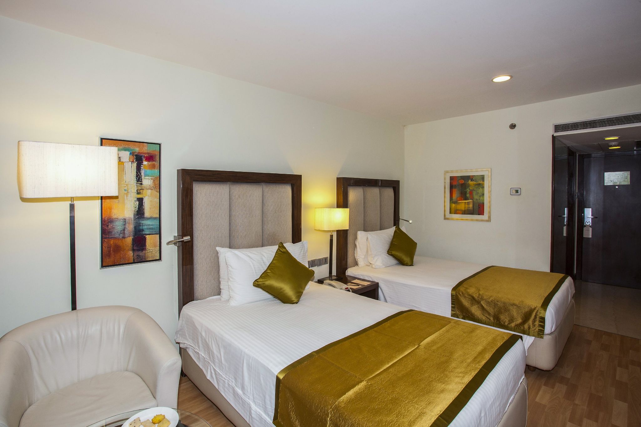 Adarsh Hamilton Executive Double Room