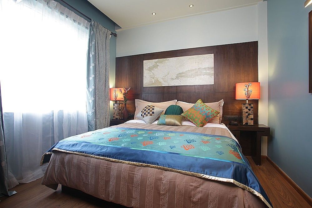 juSTa MG Road Deluxe Room 7