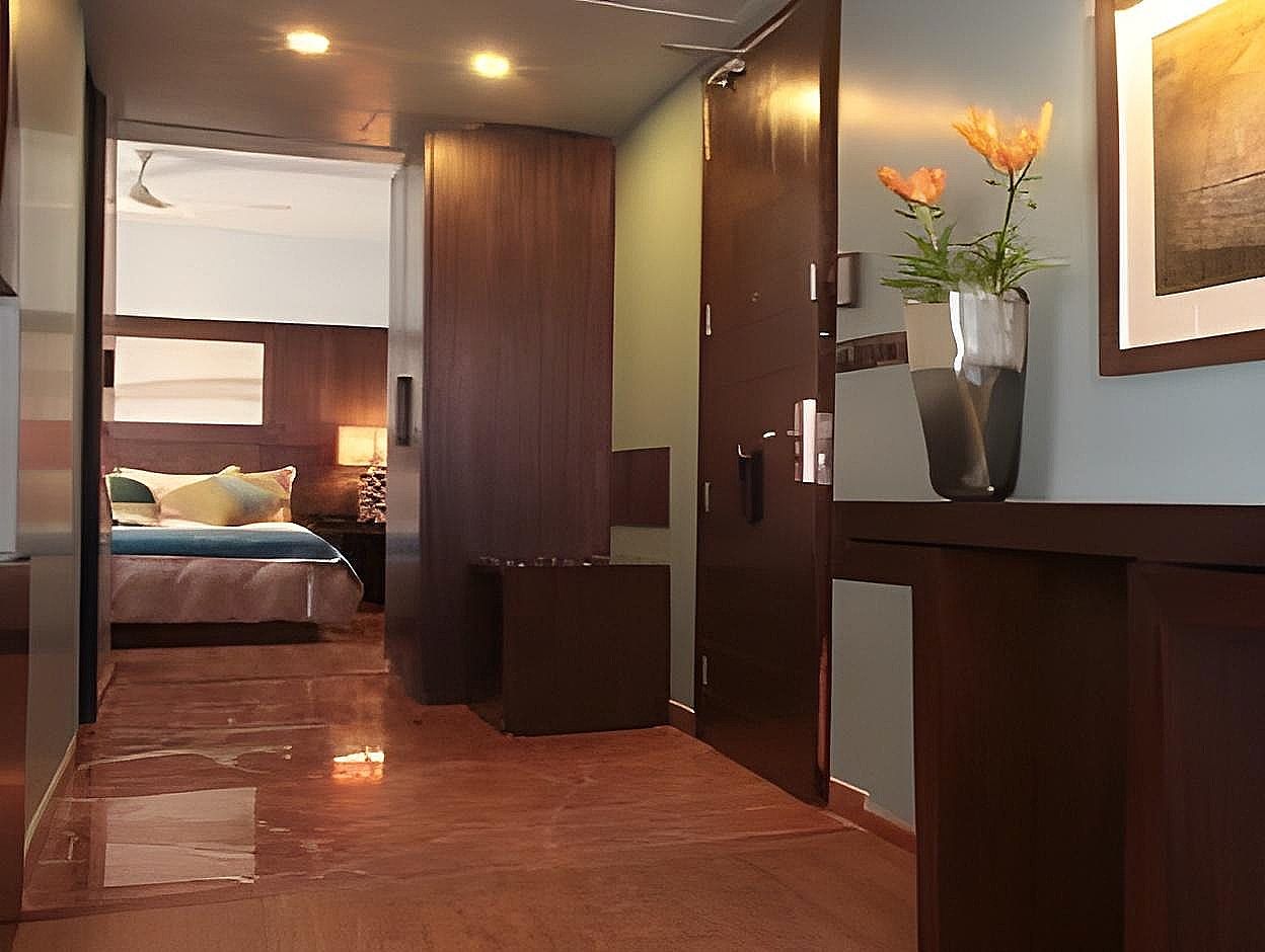 juSTa MG Road Deluxe Room 15