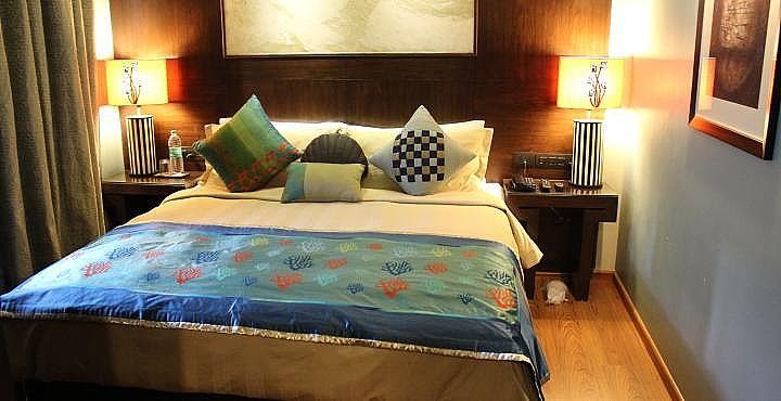 juSTa MG Road Superior Room 4