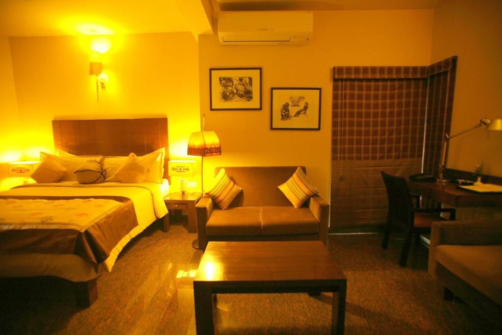 juSTa Indiranagar Superior Room 4