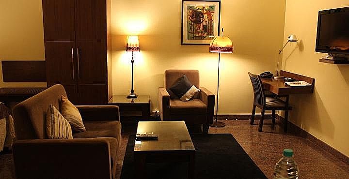 juSTa Indiranagar Superior Double Room