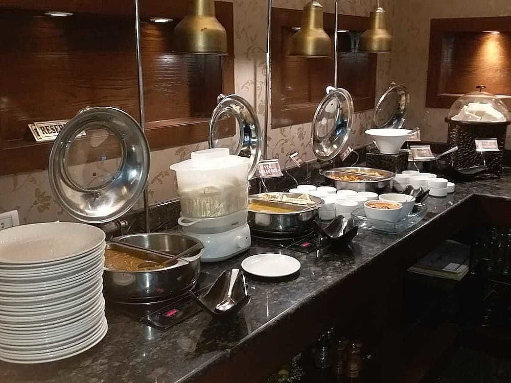 Breakfast buffet