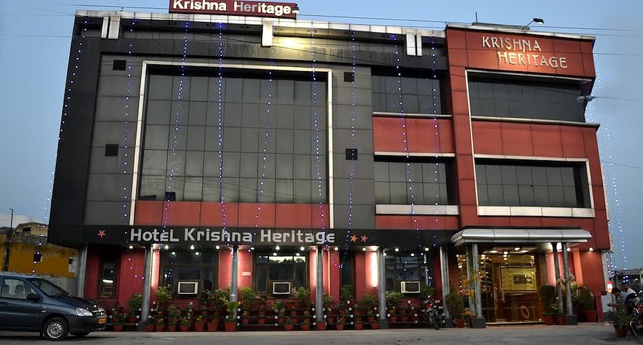 Hotel Krishna Heritage
