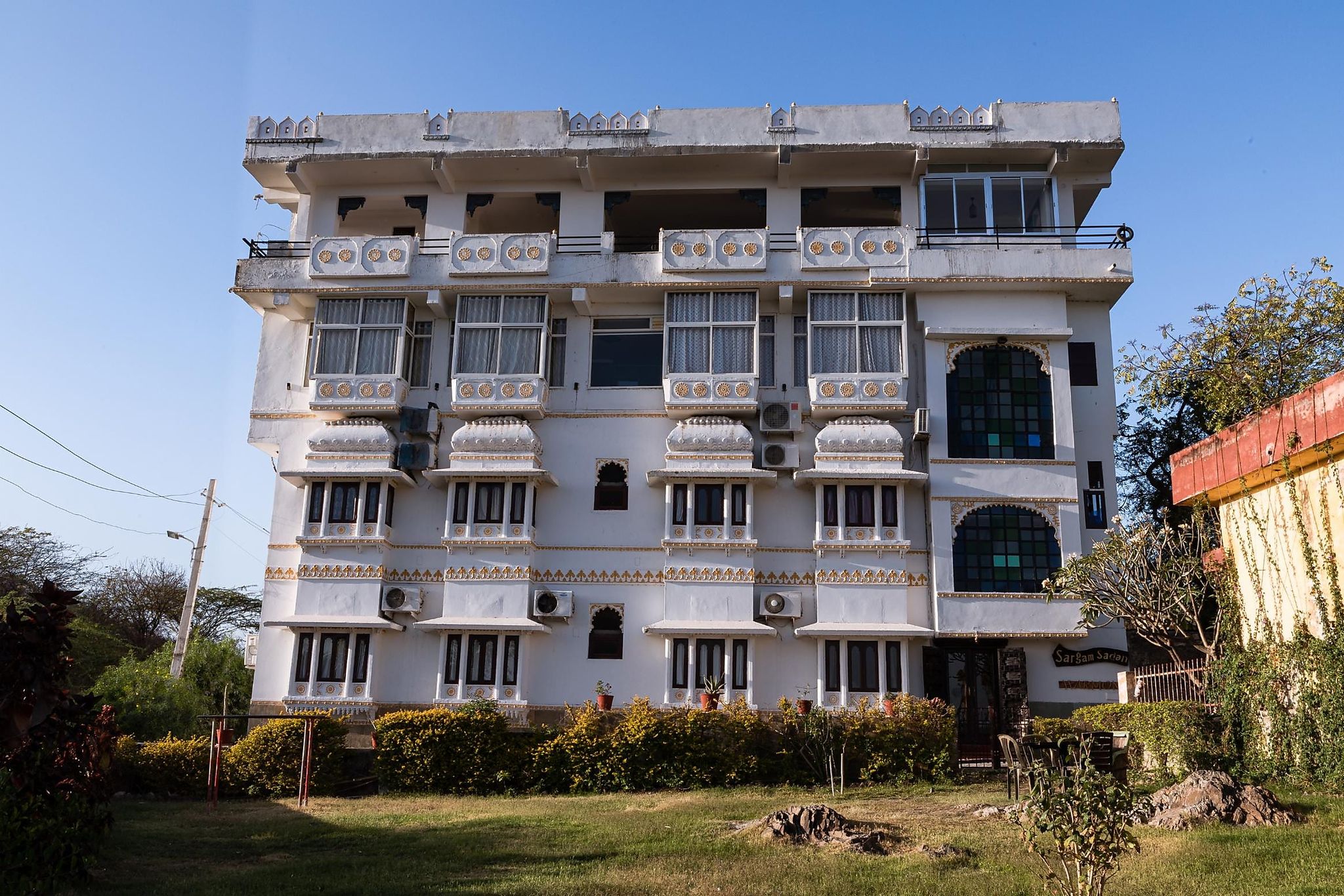 Hotel Exterior