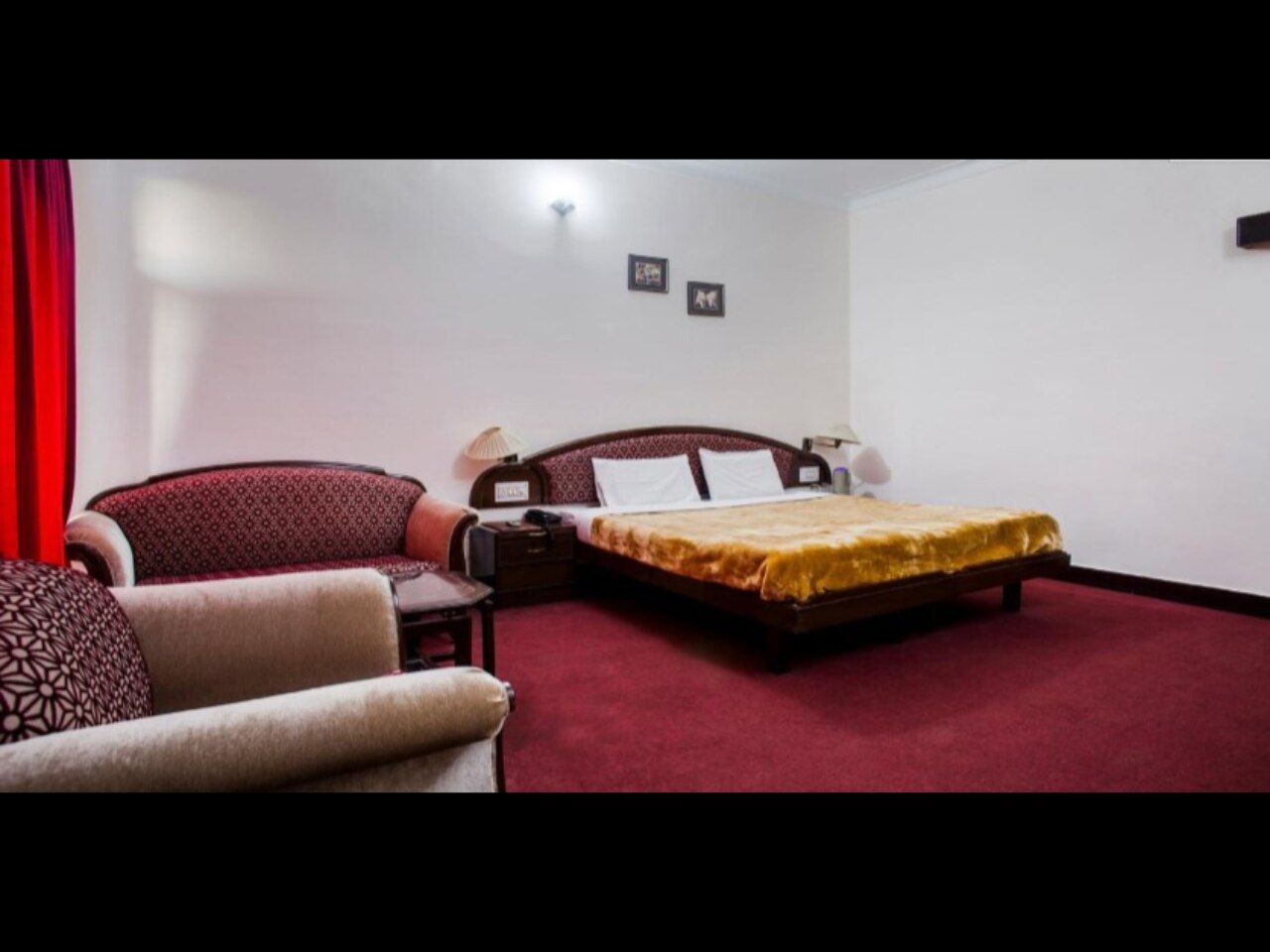 Krishna Orchard Resort Garden Room 2