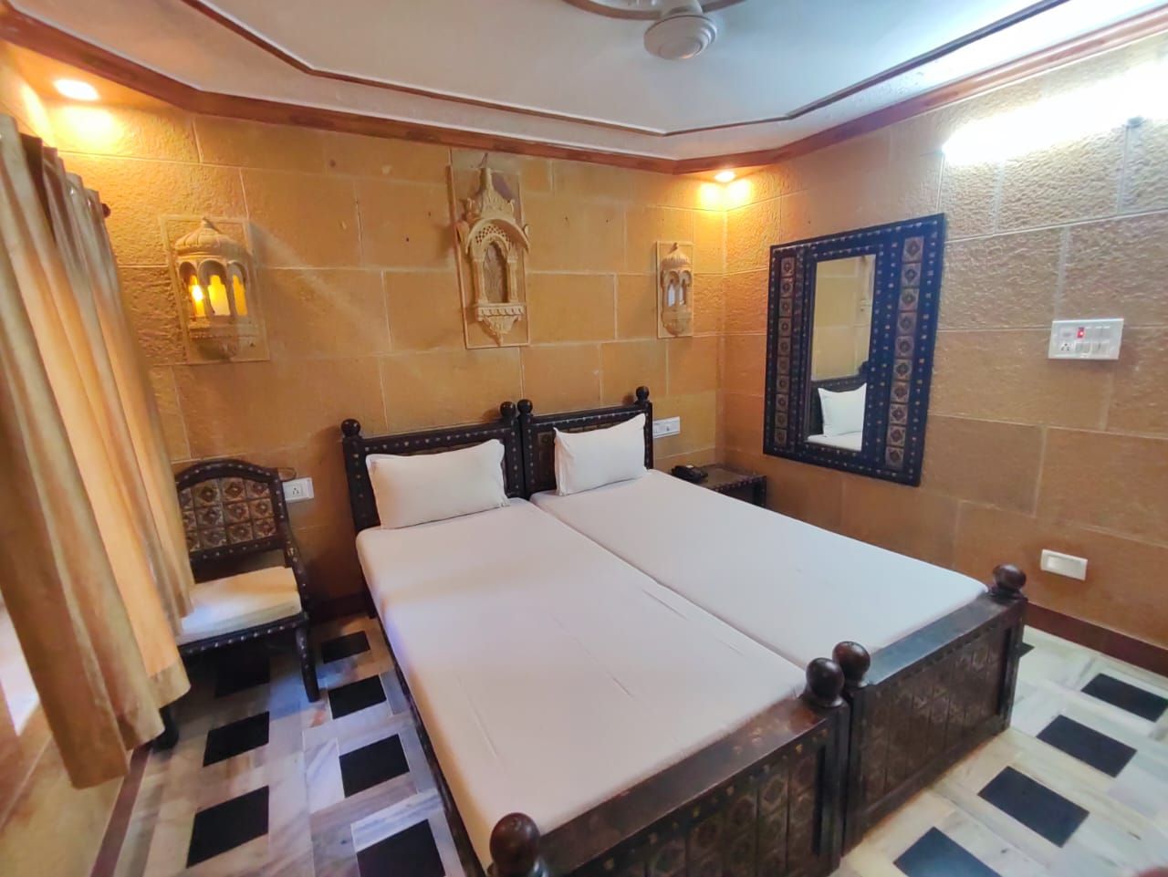 Hotel Haveli New Haveli AC Room 4