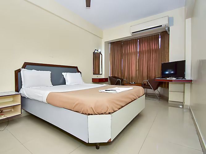 Double Luxury A/C Room