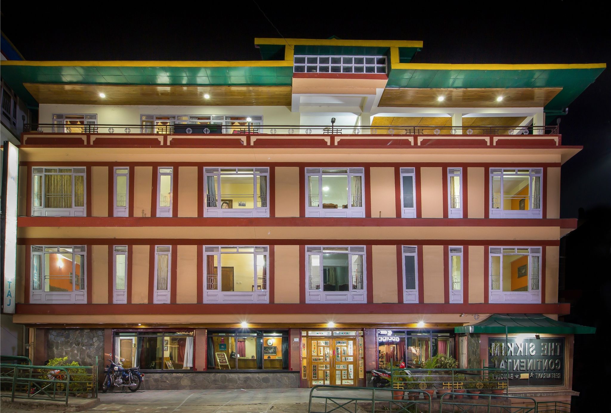 Hotel Exterior