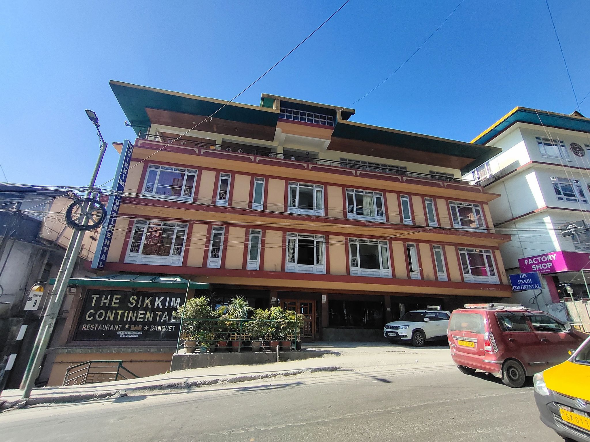 Hotel Exterior