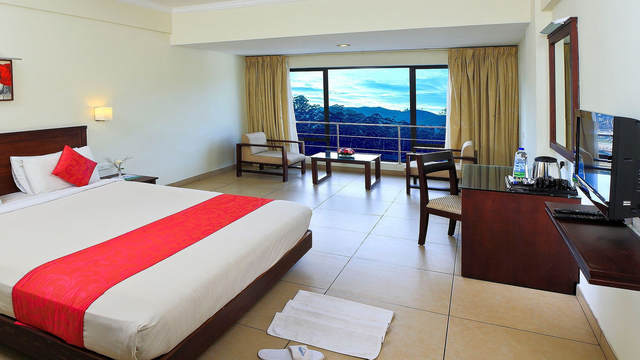 Double Room with Valley View