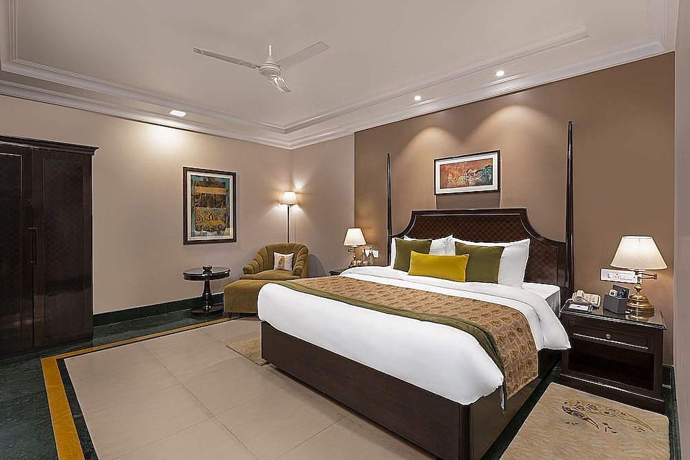 Ganga Lahari by Leisure Hotels Ganga View Room