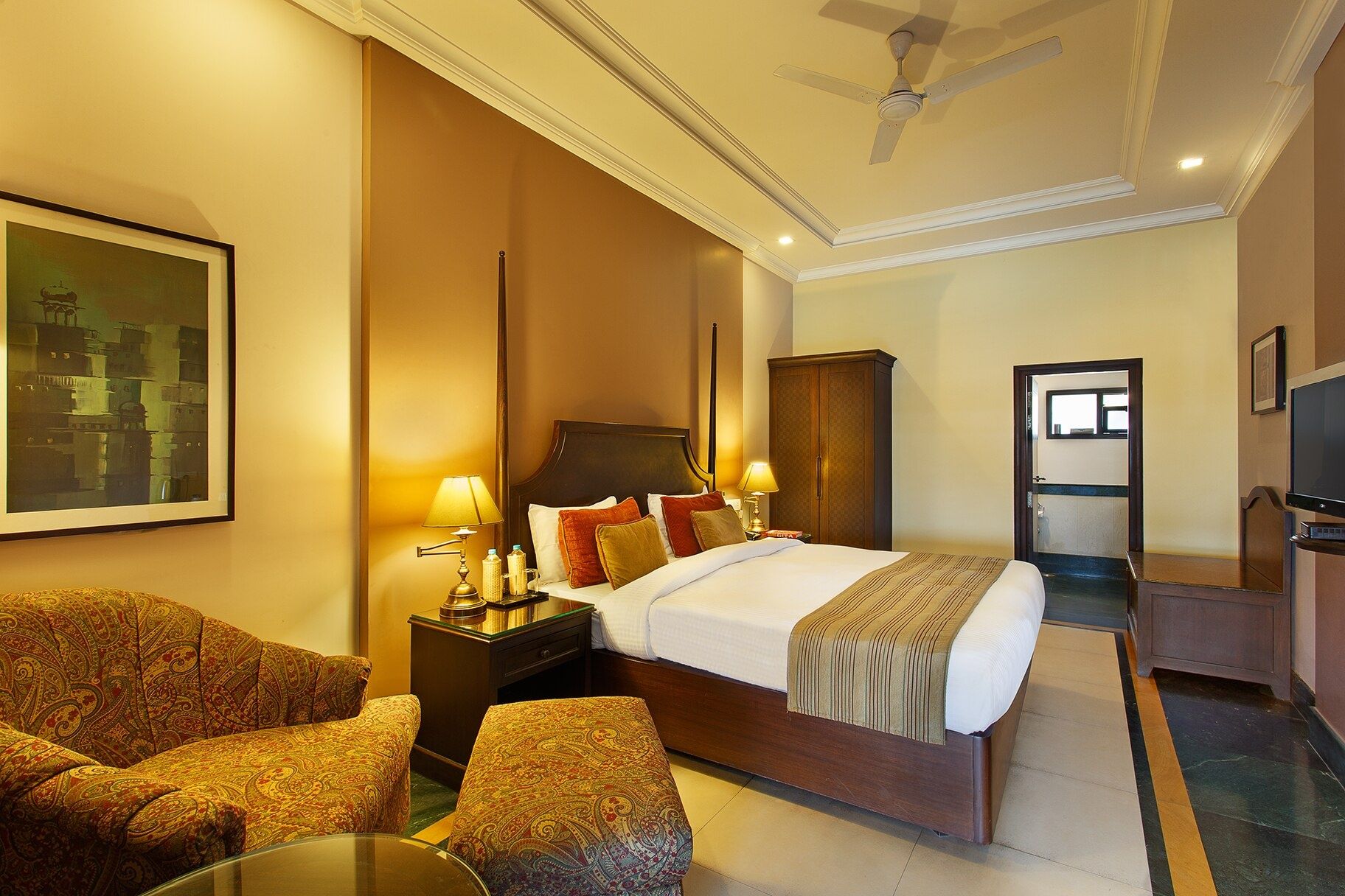 Ganga Lahari by Leisure Hotels Ganga View Room 2