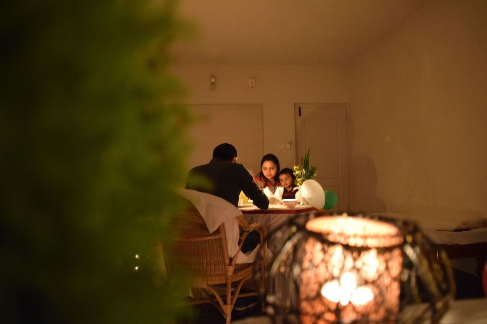 Birthday party area