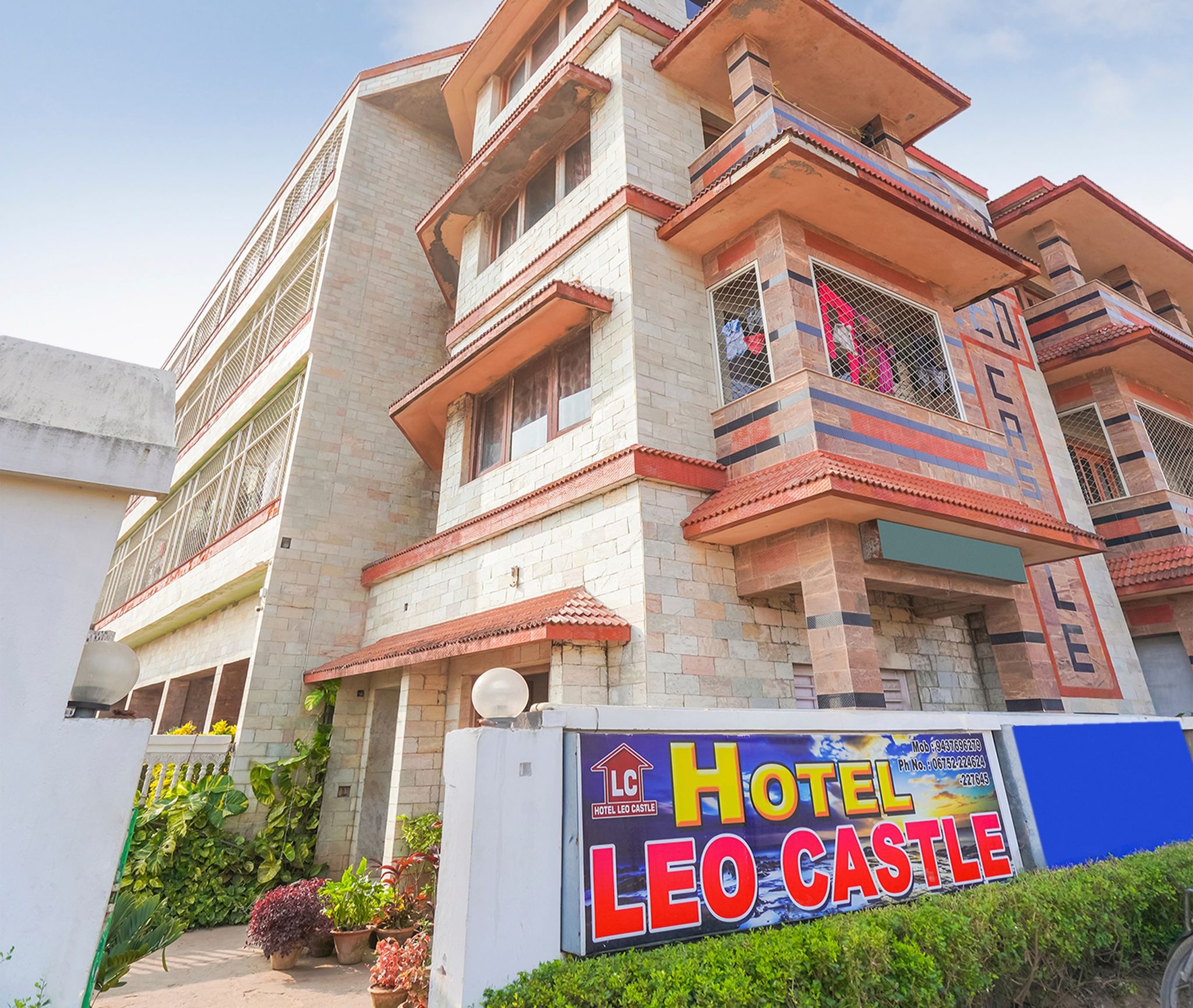 Hotel Exterior