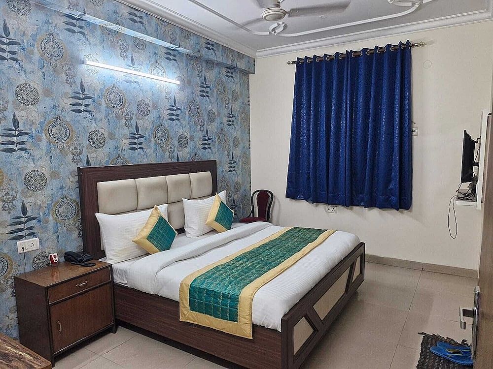 Airport Hotel Mayank Residency Superior Double AC room with free Wi-Fi And 1 Mineral Water Bottle