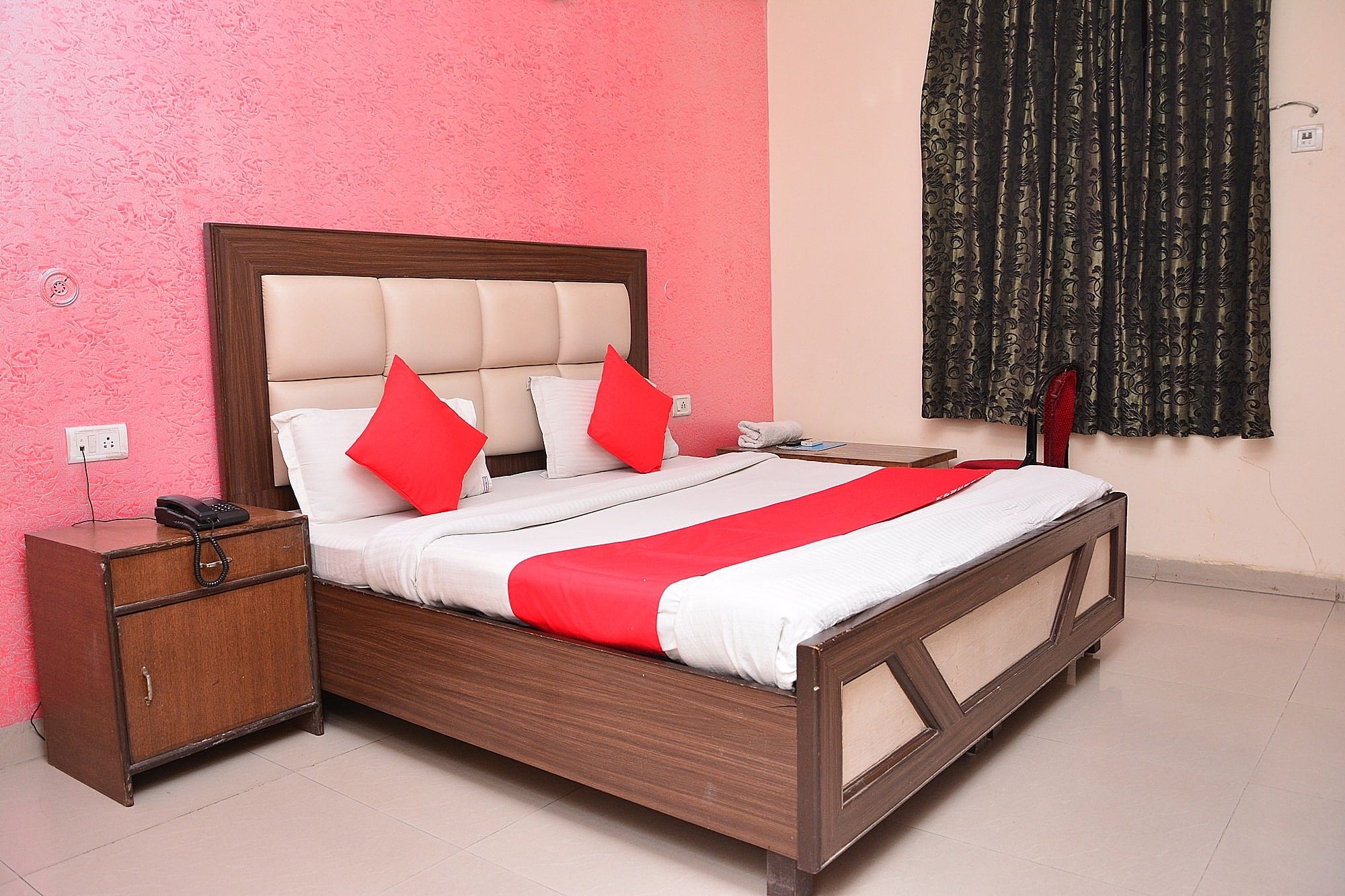 Airport Hotel Mayank Residency Superior Double AC room with free Wi-Fi And 1 Mineral Water Bottle 2