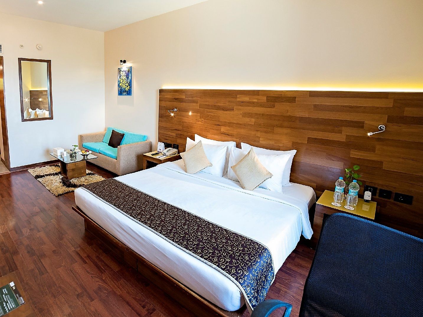 The Orchid Hotel Hinjewadi Pune Deluxe Room