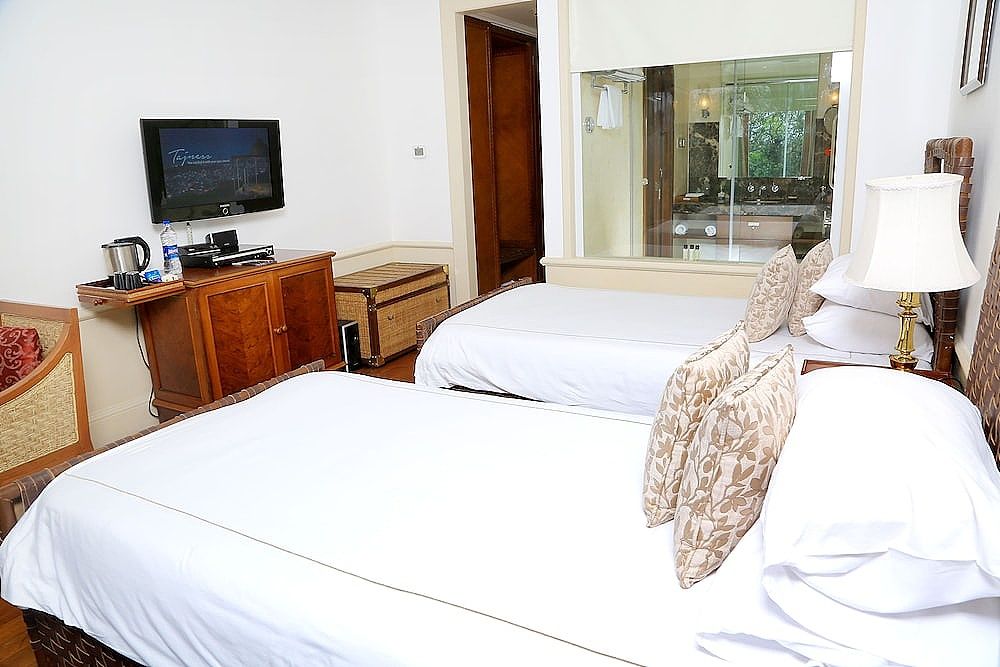 Luxury Seaview Room - Twin Bed 