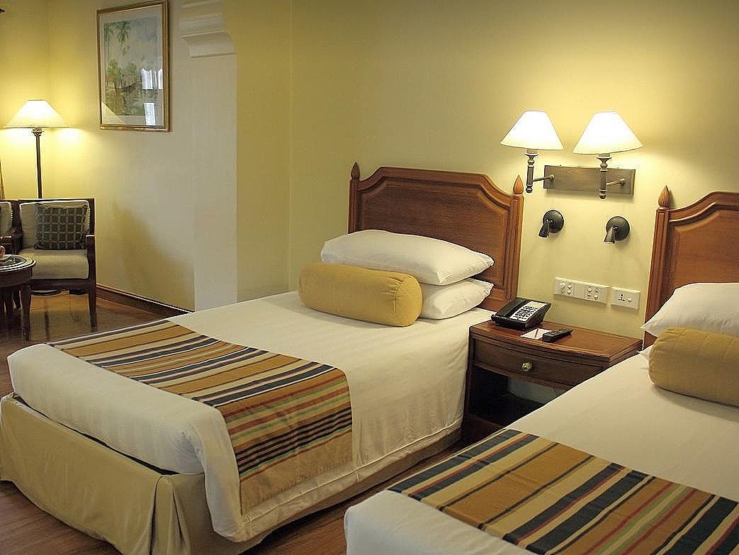 Taj Malabar Resort and Spa Cochin Deluxe Room- Twin Bed 