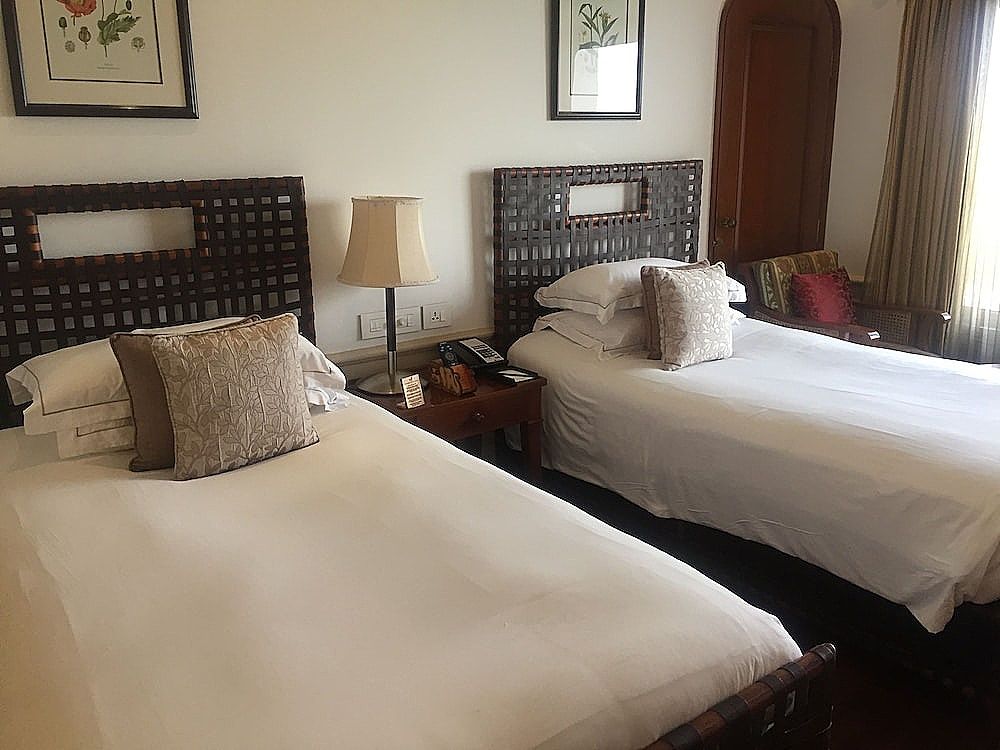 Taj Malabar Resort and Spa Cochin Deluxe Room- Twin Bed  3