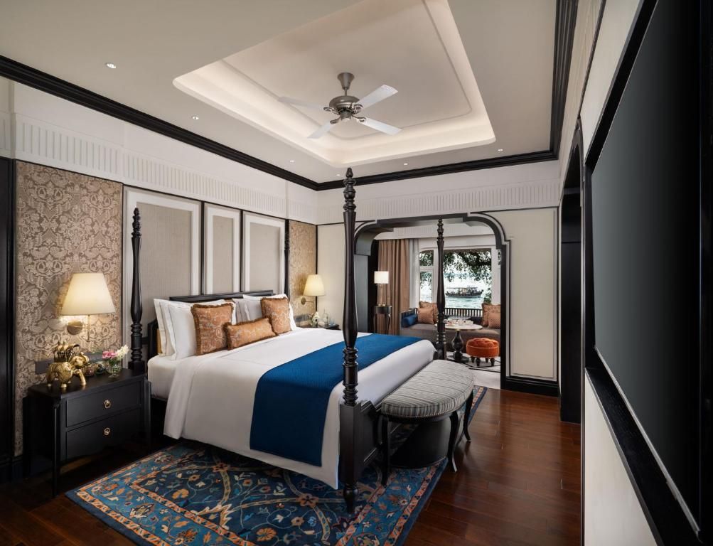 Taj Malabar Resort and Spa Cochin Deluxe Room- Twin Bed  6