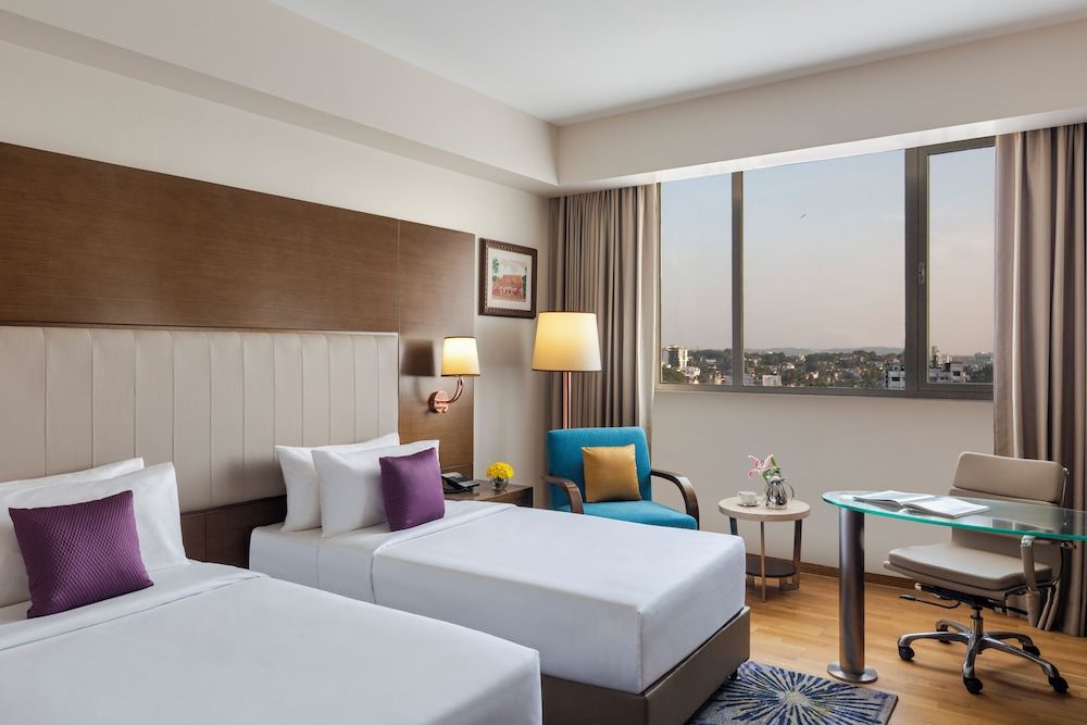 Vivanta Thiruvananthapuram Superior Room Twin Bed