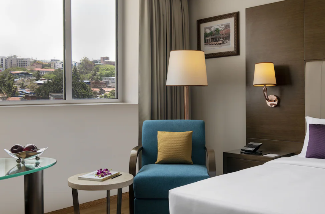 Vivanta Thiruvananthapuram Superior Room Twin Bed 3