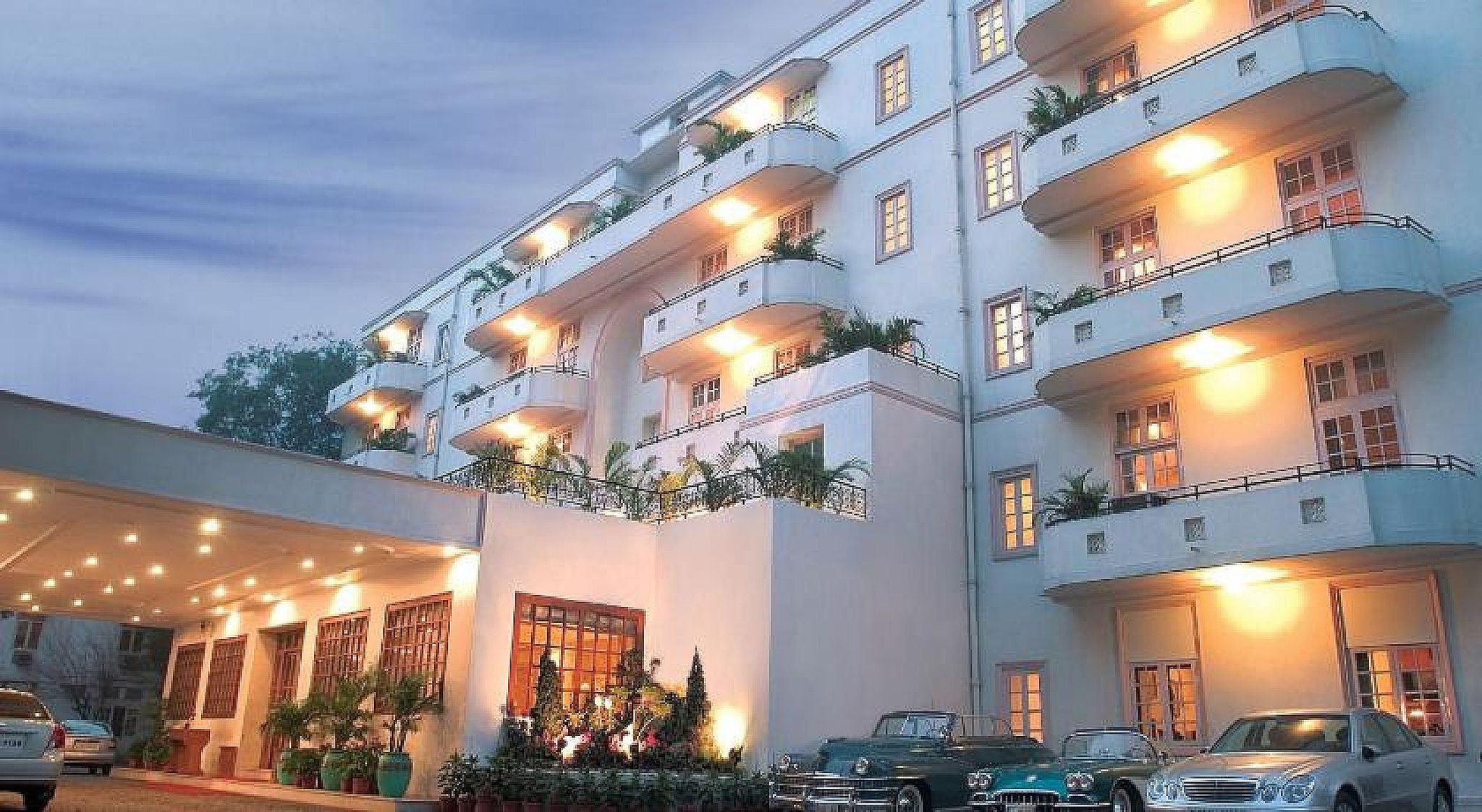 Hotel Exterior