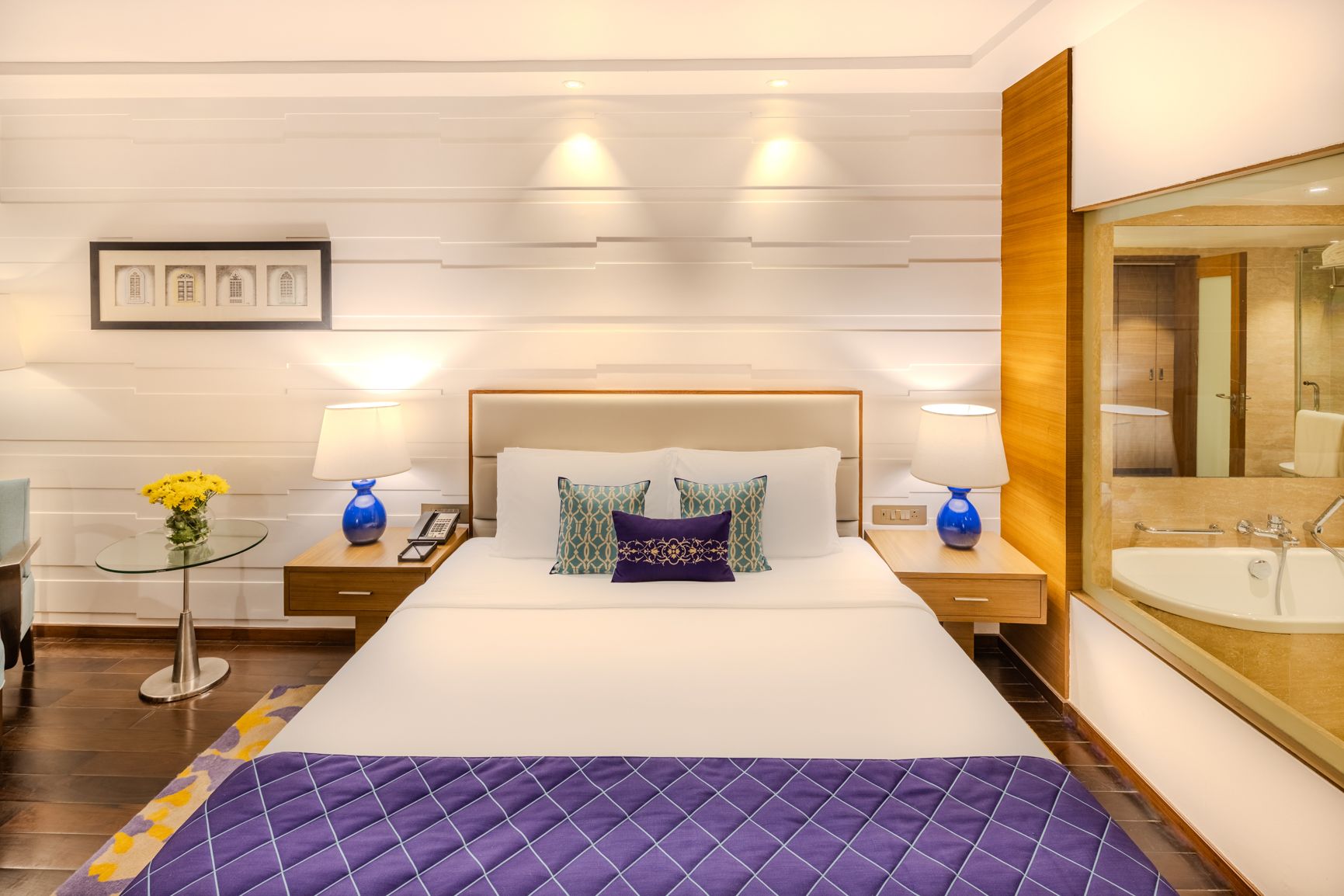 Vivanta Goa, Panaji Deluxe Room City View King Bed