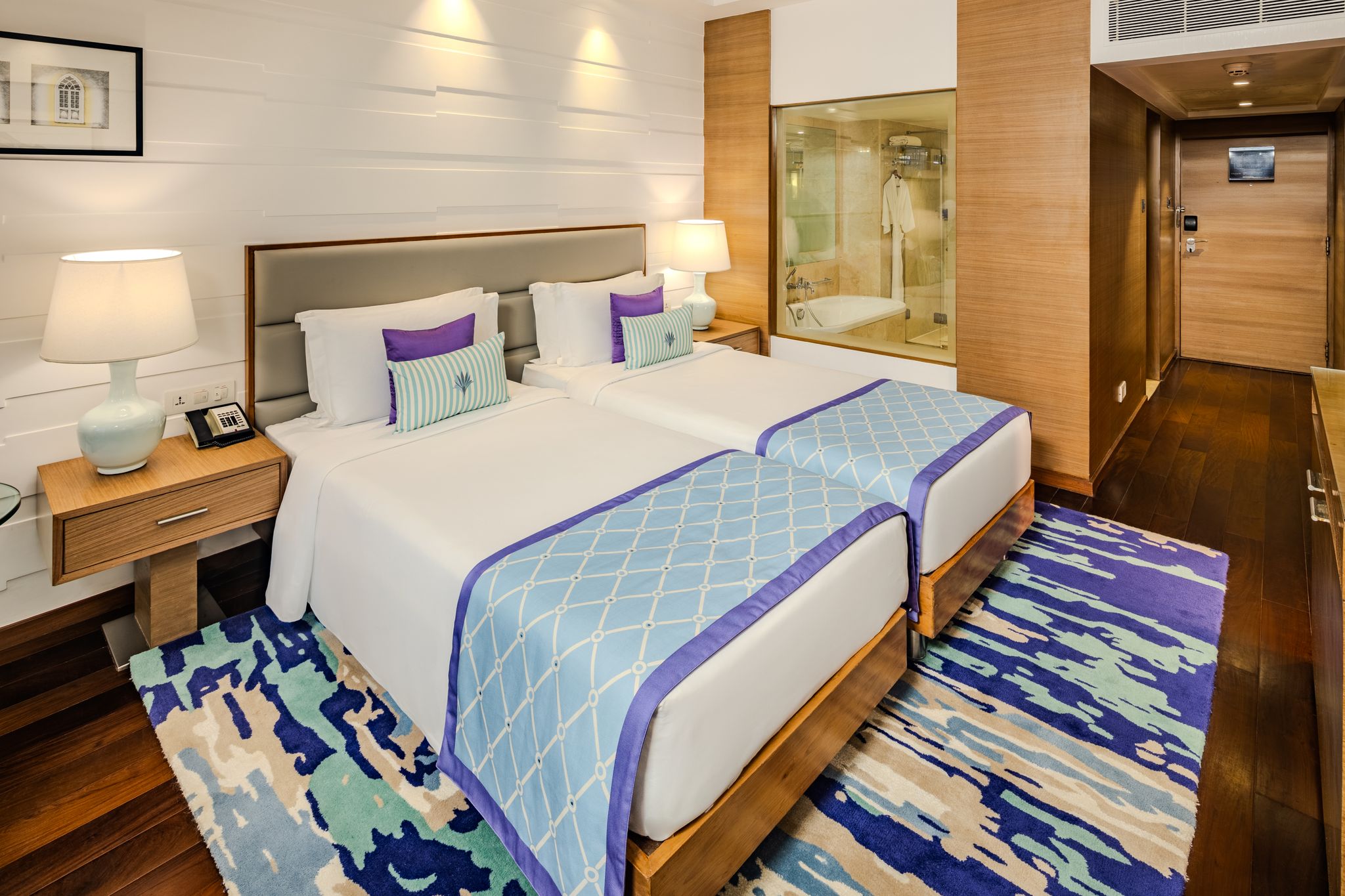 Executive Room with 1 Twin Bed and City View