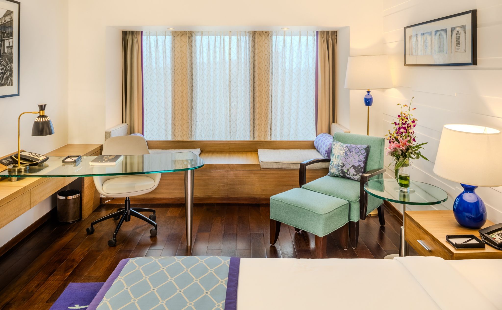 Premium Room City View Twin Bed