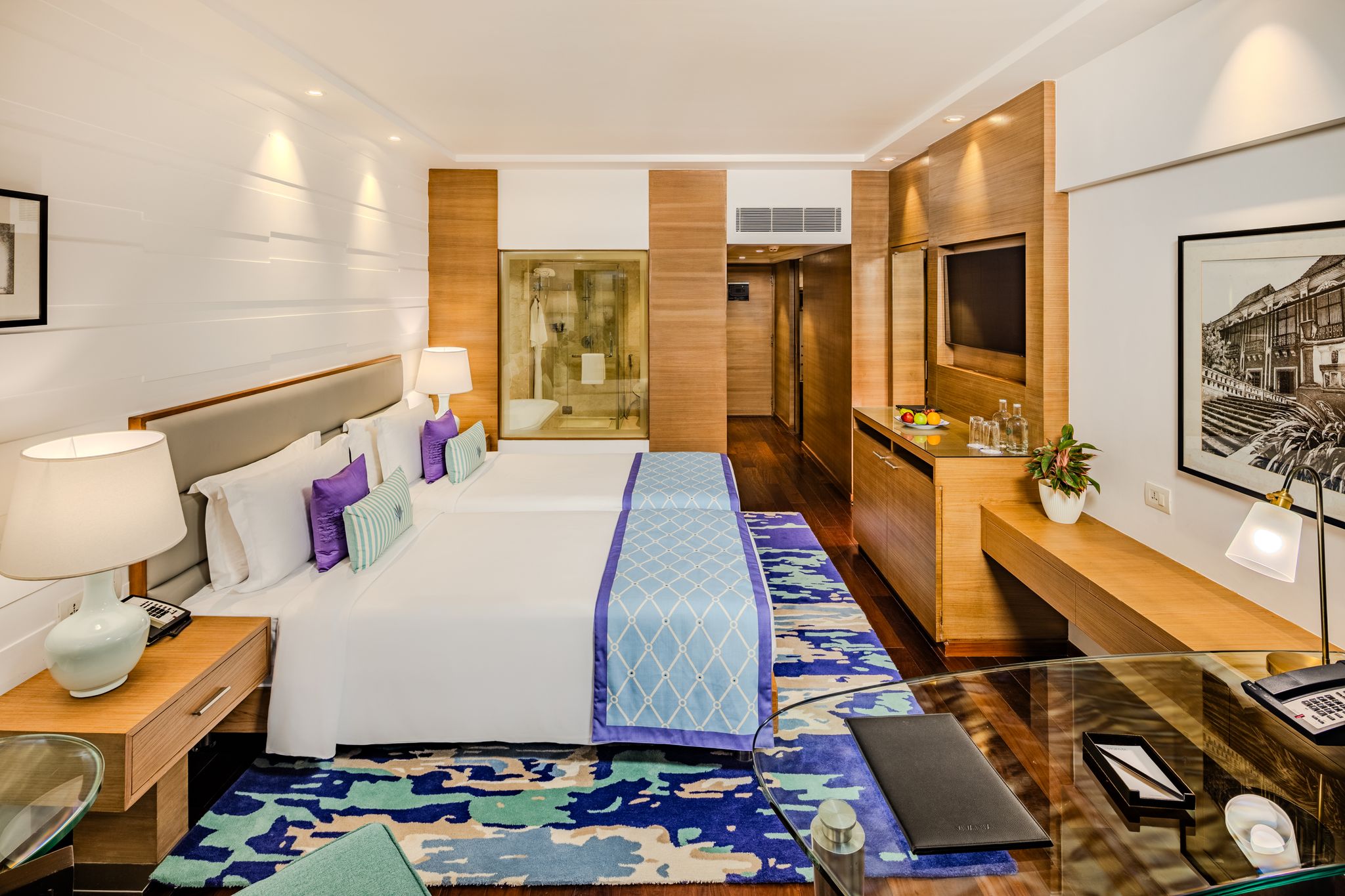 Executive Room with 1 Twin Bed and City View