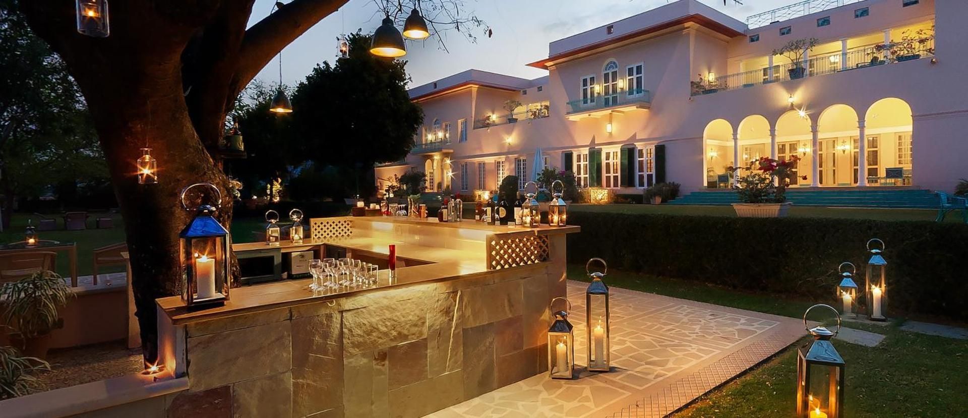 Hotel Exterior