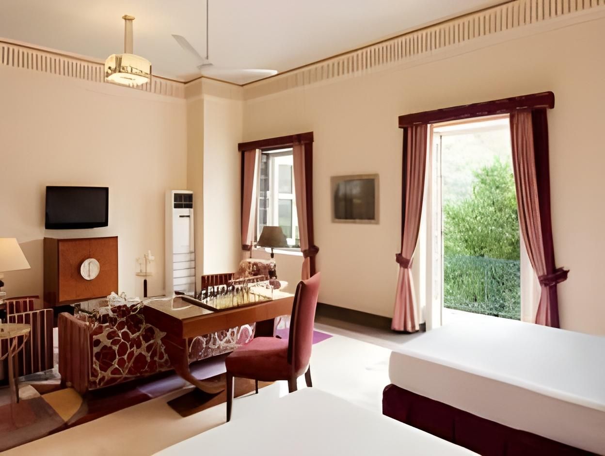 Ramgarh Lodge, Jaipur Deluxe Suite 5