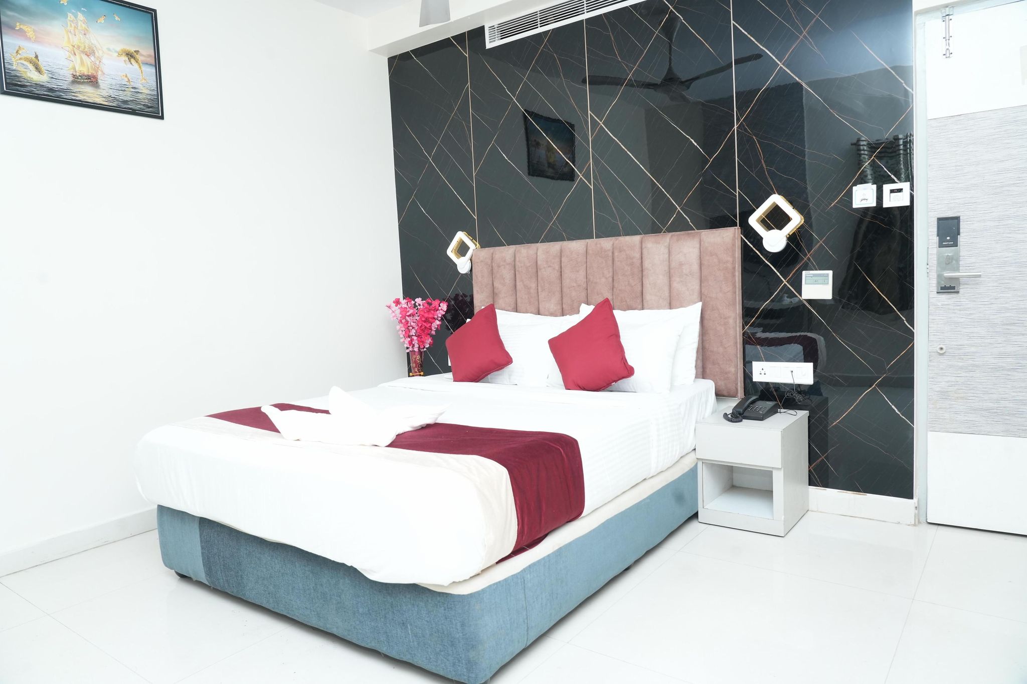 The Orange Hotel Orange Suit