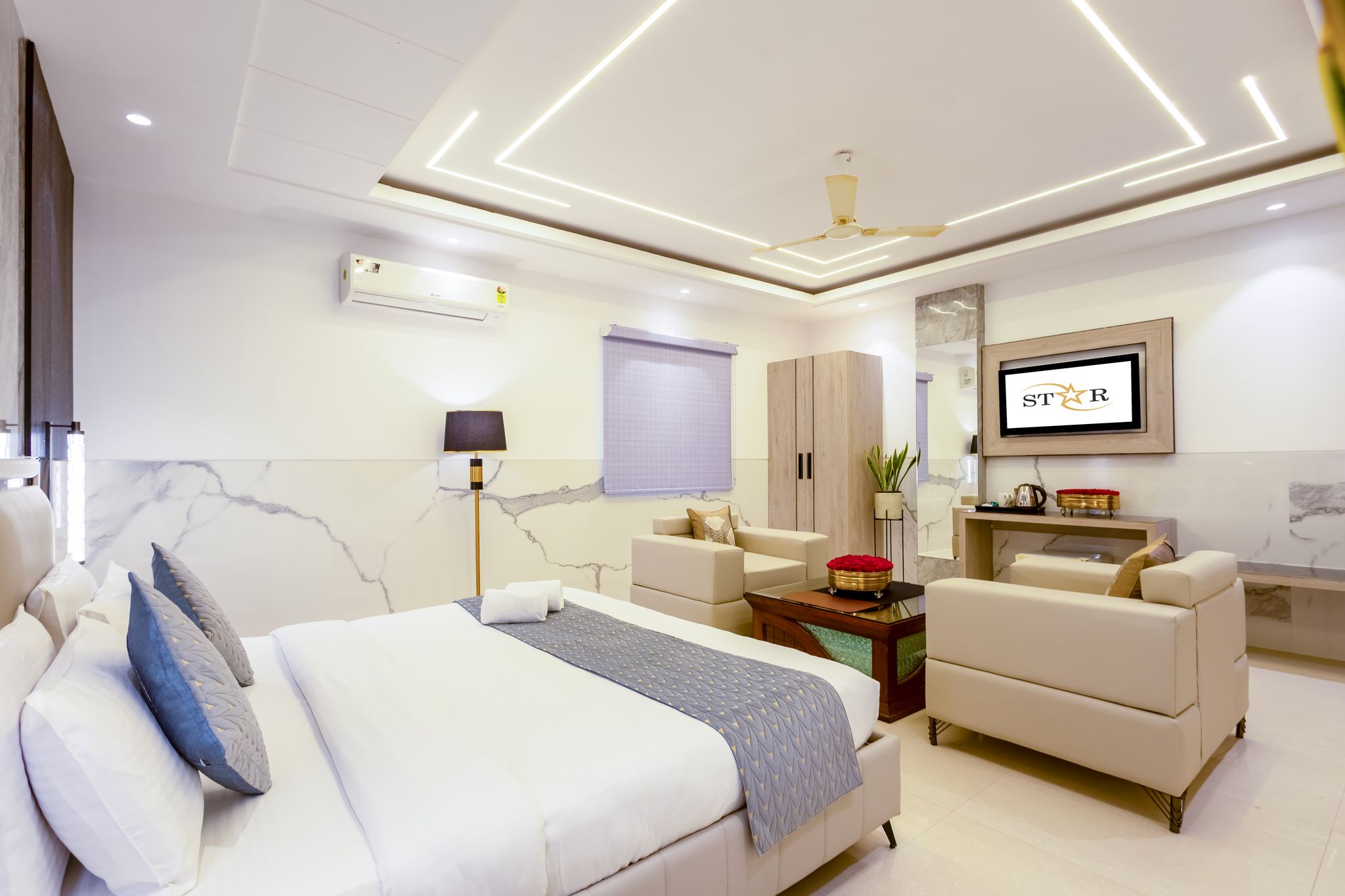 Premium Suite With Free Airport Drop