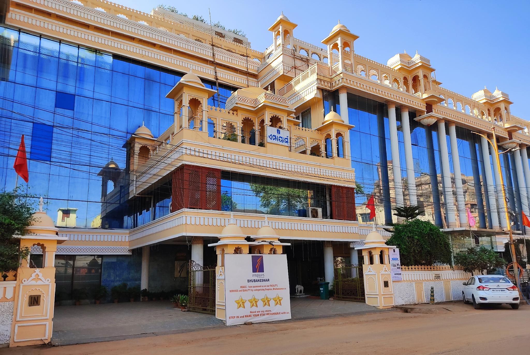 Hotel Exterior