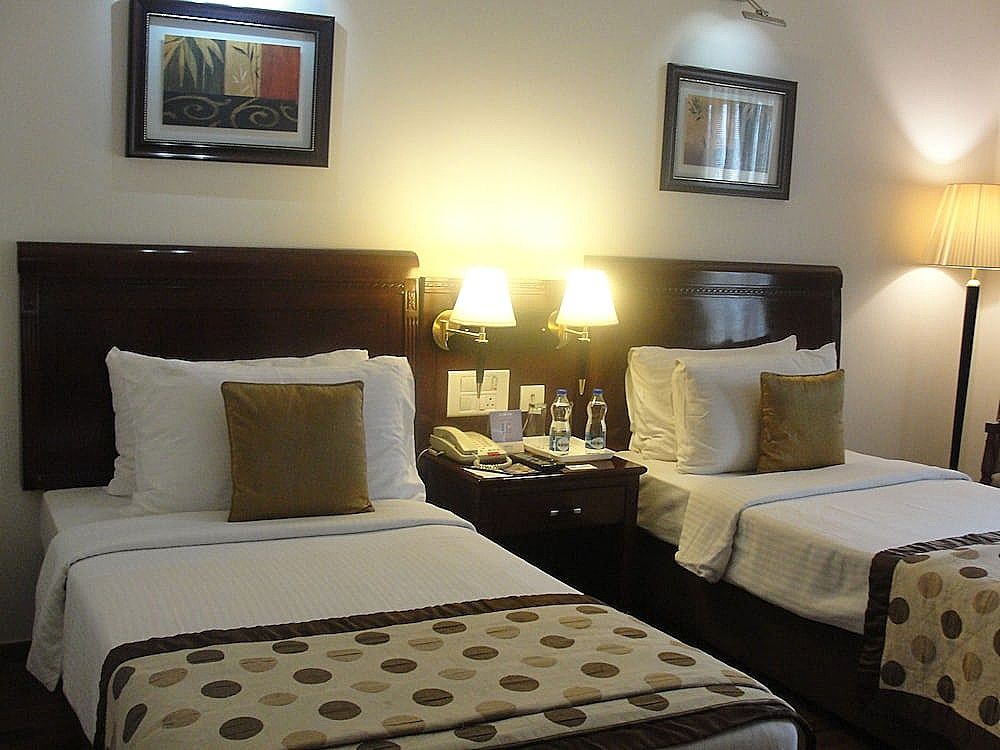 Fortune JP Palace - Member ITC Hotel Group Deluxe Room (Deluxe Twin Room) 4