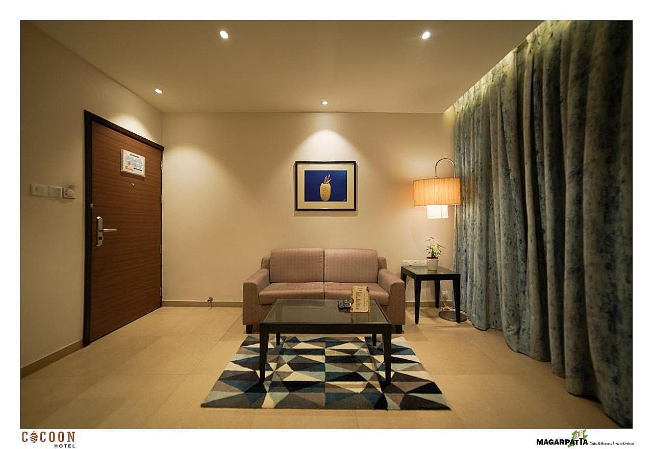 Cocoon an exclusive all-suite Hotel Premium Suites with Balcony 5