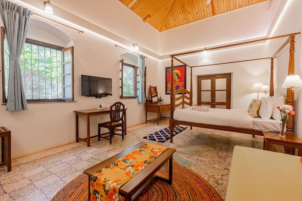 Radha Cottage Heritage Resort, Matheran, Maharashtra Luxury Single Room