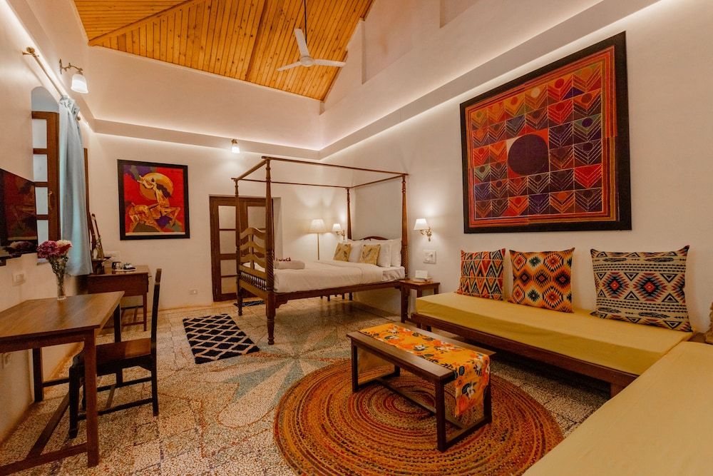 Radha Cottage Heritage Resort, Matheran, Maharashtra Luxury Single Room 7