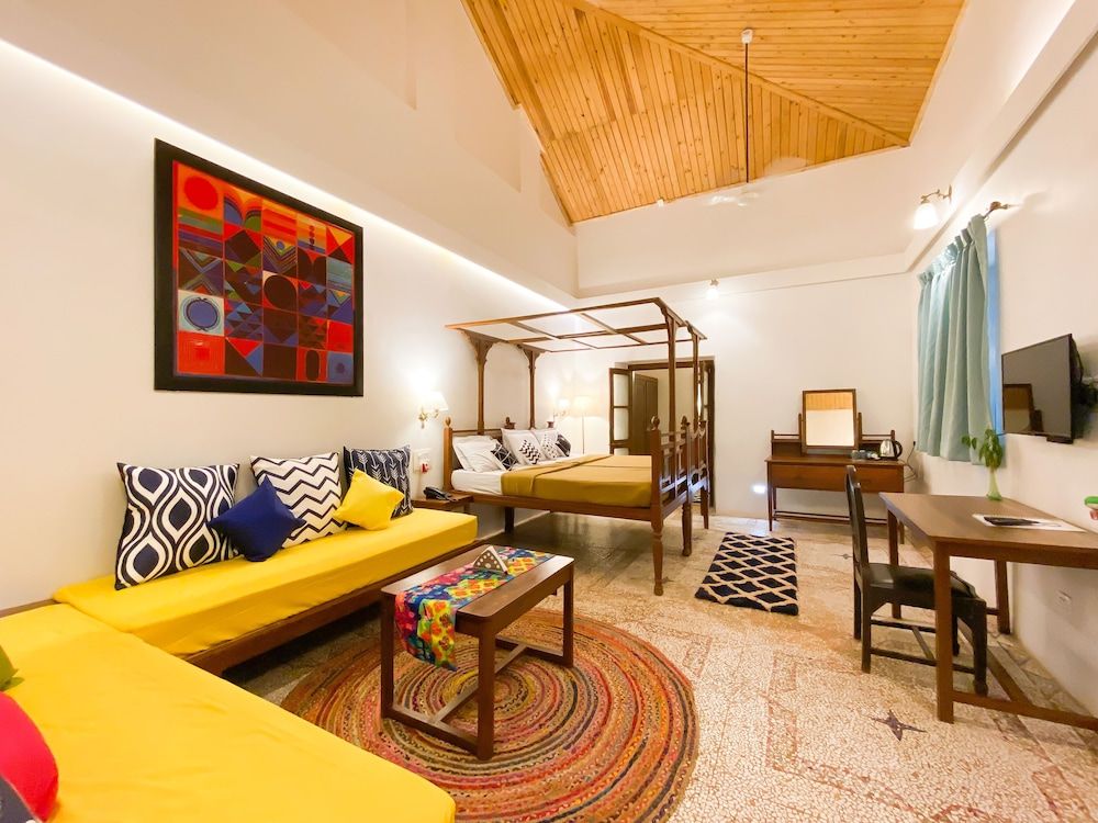 Radha Cottage Heritage Resort, Matheran, Maharashtra Luxury Single Room 6