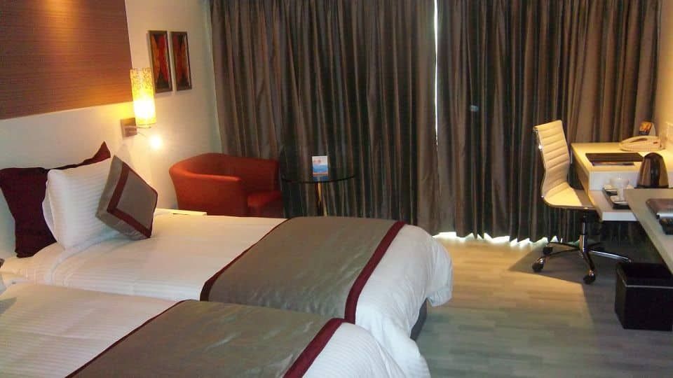 Superior Double Room Twin Bed