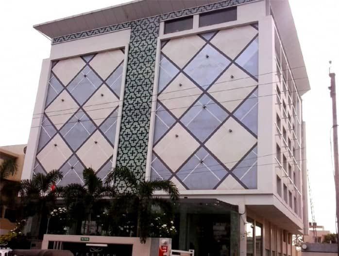Hotel Exterior