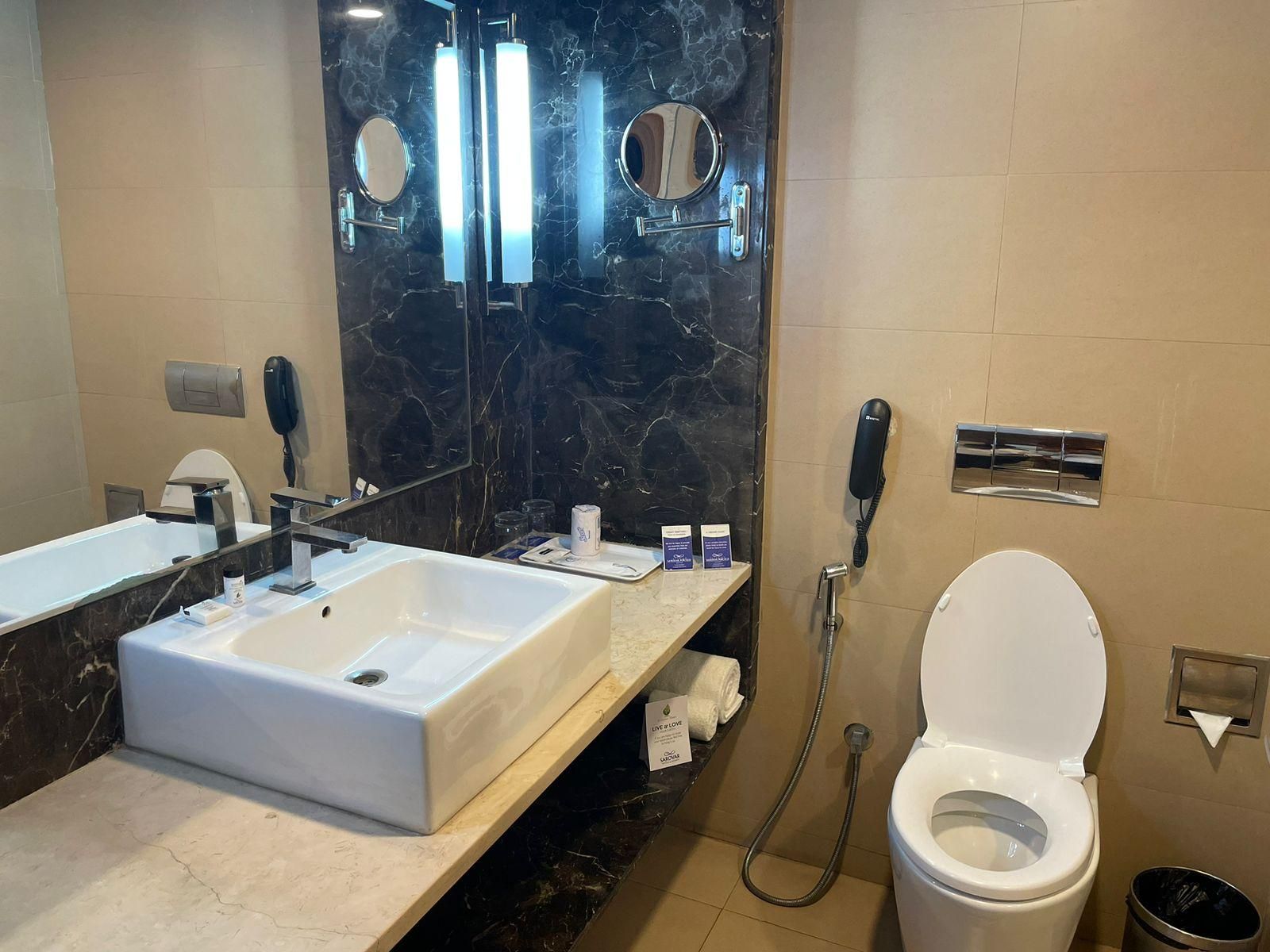 Paradigm Sarovar Portico - A Sarovar Hotel Superior Room - 2 Single Beds 32 51SQM WiFi 5