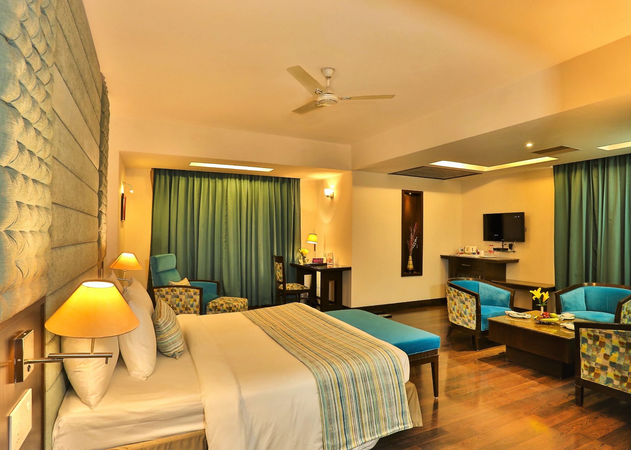 Double room King bed - Executive
