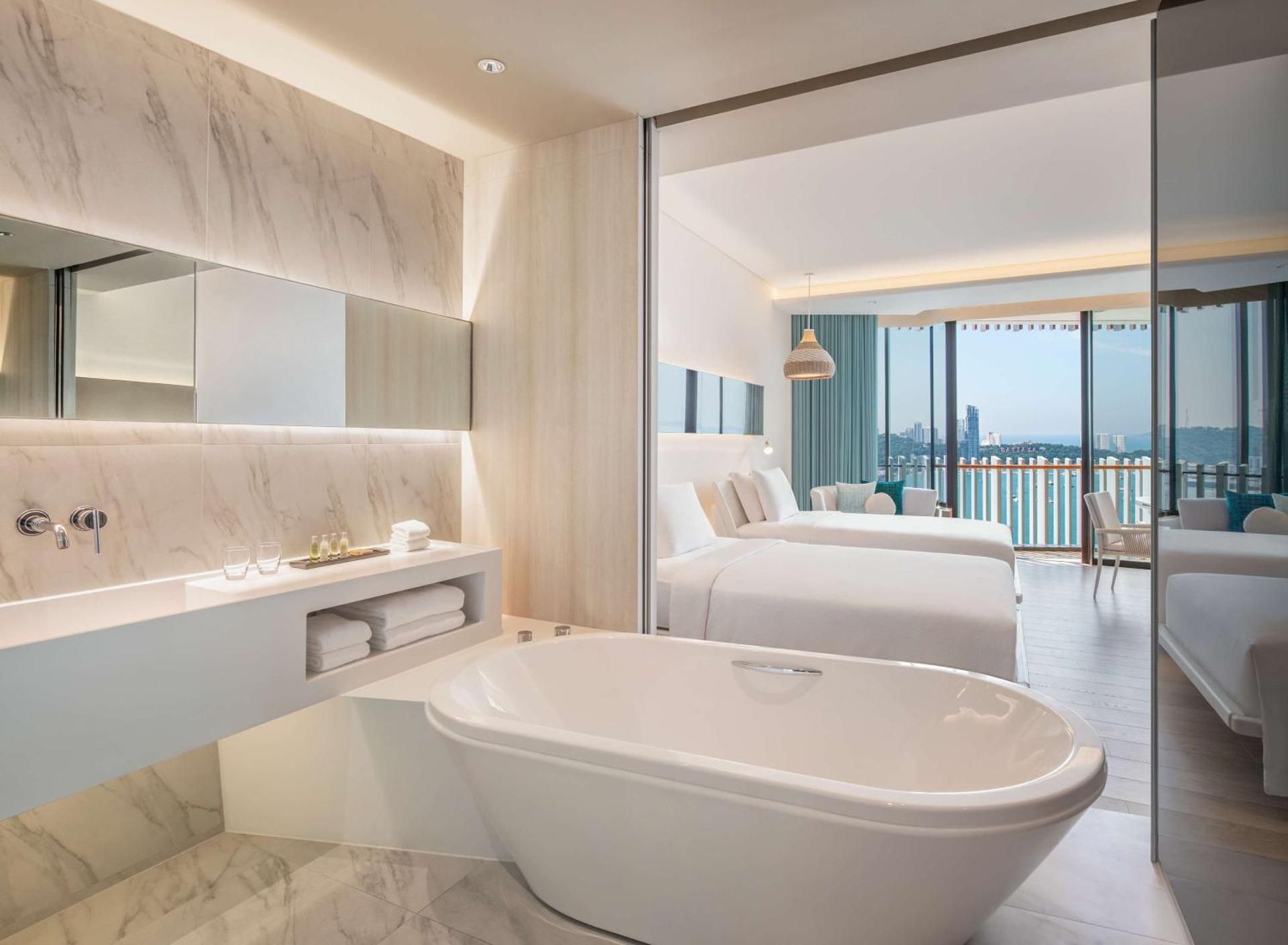 Deluxe Twin Room Plus - Ocean View