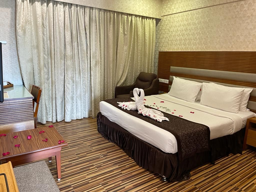 Standard Room - Complimentary Shuttle Pickup and Drop to Sai Baba Temple (Gate 2)