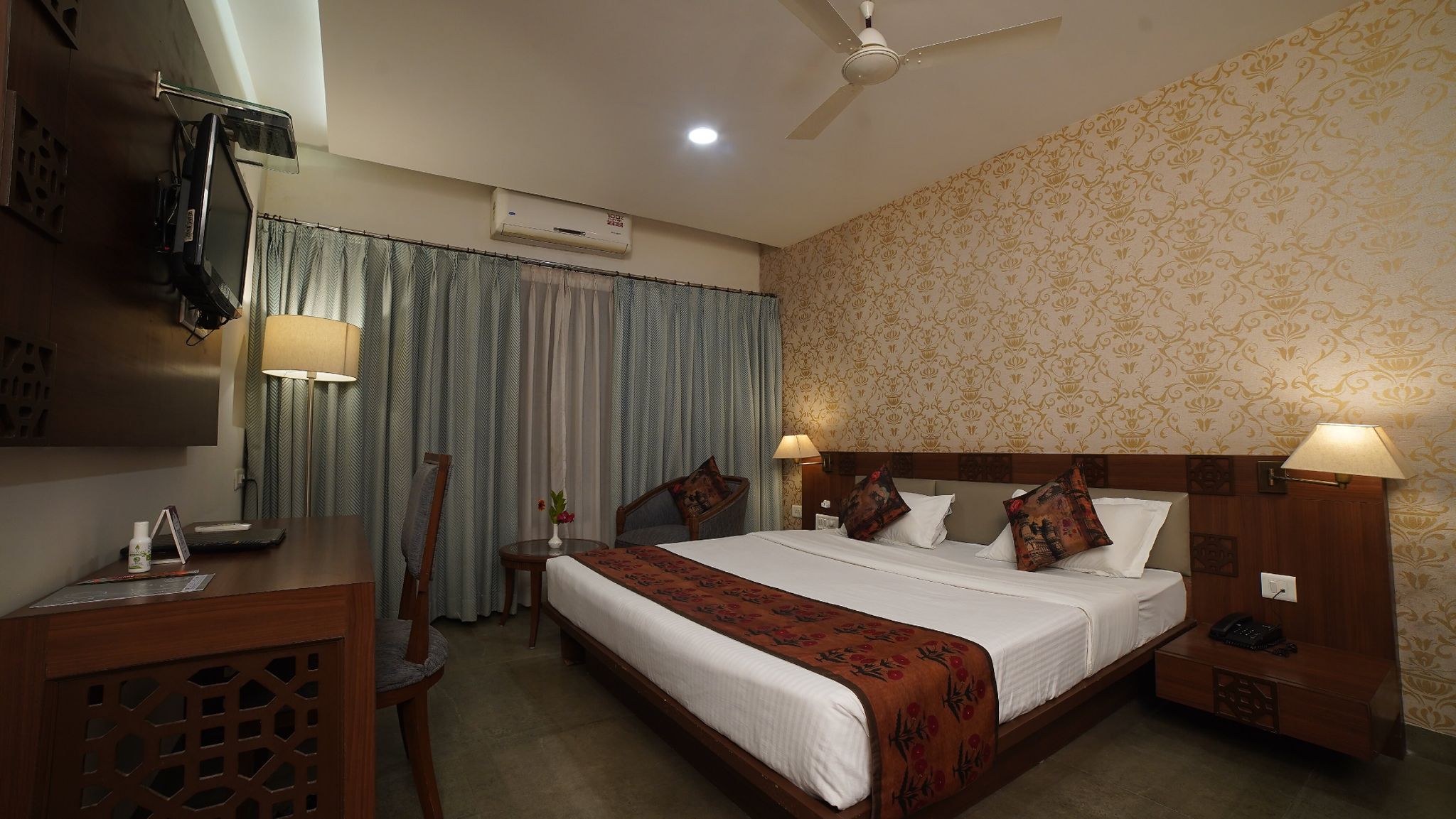 MPT Jhankar AC Room (Twin Bed) 4